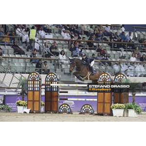 CHI of Al Shaqab - CSI5* Grand Prix - Jane Richard Philips (SUI) on Victorio Des Grez - Doha, Al Shaqab - 29 February 2020 - ph.Stefano Grasso/CHI Al Shaqab