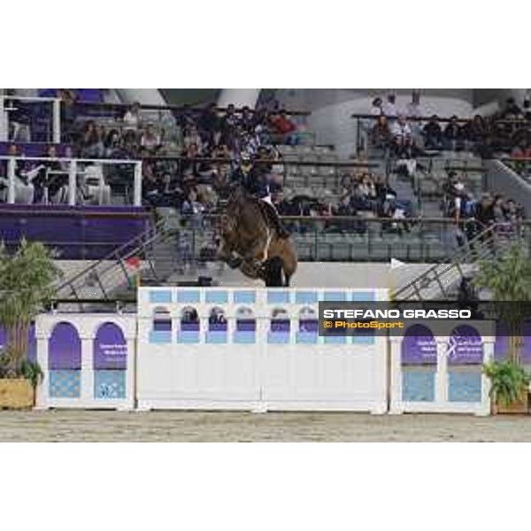 CHI of Al Shaqab - CSI5* Grand Prix - Jane Richard Philips (SUI) on Victorio Des Grez - Doha, Al Shaqab - 29 February 2020 - ph.Stefano Grasso/CHI Al Shaqab