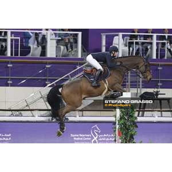 CHI of Al Shaqab - CSI5* Grand Prix - Jane Richard Philips (SUI) on Victorio Des Grez - Doha, Al Shaqab - 29 February 2020 - ph.Stefano Grasso/CHI Al Shaqab