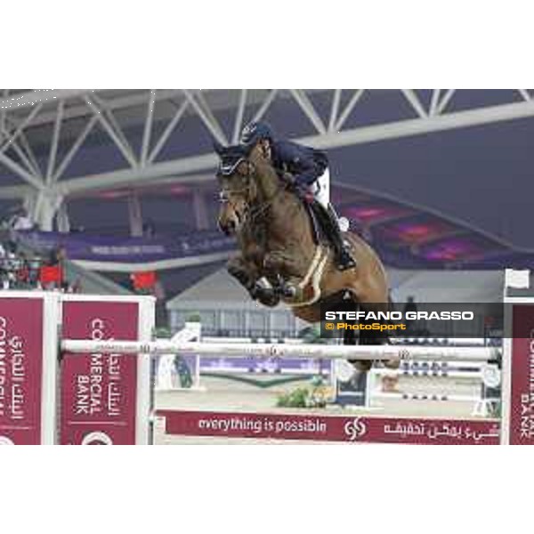 CHI of Al Shaqab - CSI5* Grand Prix - Jane Richard Philips (SUI) on Victorio Des Grez - Doha, Al Shaqab - 29 February 2020 - ph.Stefano Grasso/CHI Al Shaqab
