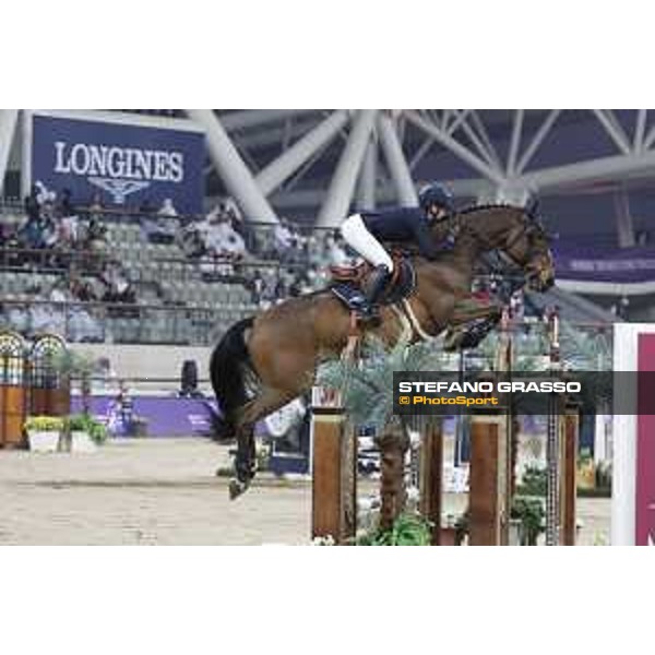 CHI of Al Shaqab - CSI5* Grand Prix - Jane Richard Philips (SUI) on Victorio Des Grez - Doha, Al Shaqab - 29 February 2020 - ph.Stefano Grasso/CHI Al Shaqab