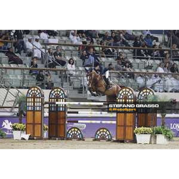 CHI of Al Shaqab - CSI5* Grand Prix - Edwina Tops-Alexander (AUS) on Identity Vitseroel - Doha, Al Shaqab - 29 February 2020 - ph.Stefano Grasso/CHI Al Shaqab