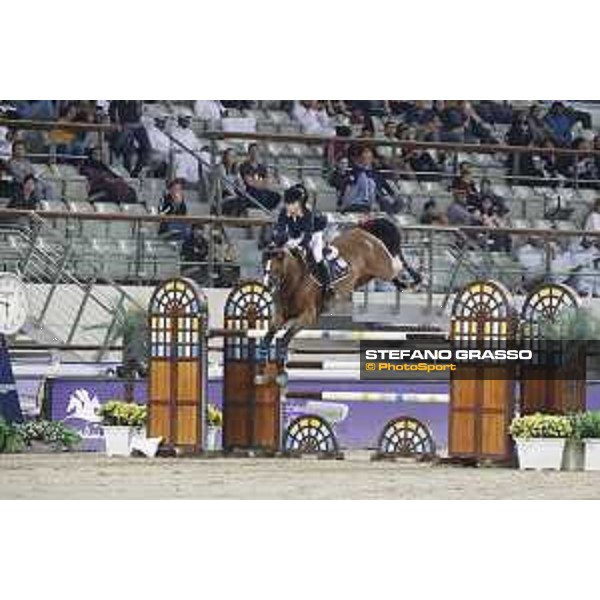 CHI of Al Shaqab - CSI5* Grand Prix - Edwina Tops-Alexander (AUS) on Identity Vitseroel - Doha, Al Shaqab - 29 February 2020 - ph.Stefano Grasso/CHI Al Shaqab