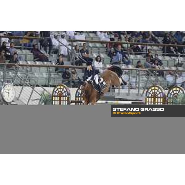 CHI of Al Shaqab - CSI5* Grand Prix - Edwina Tops-Alexander (AUS) on Identity Vitseroel - Doha, Al Shaqab - 29 February 2020 - ph.Stefano Grasso/CHI Al Shaqab