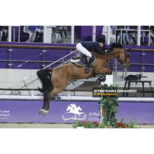 CHI of Al Shaqab - CSI5* Grand Prix - Edwina Tops-Alexander (AUS) on Identity Vitseroel - Doha, Al Shaqab - 29 February 2020 - ph.Stefano Grasso/CHI Al Shaqab