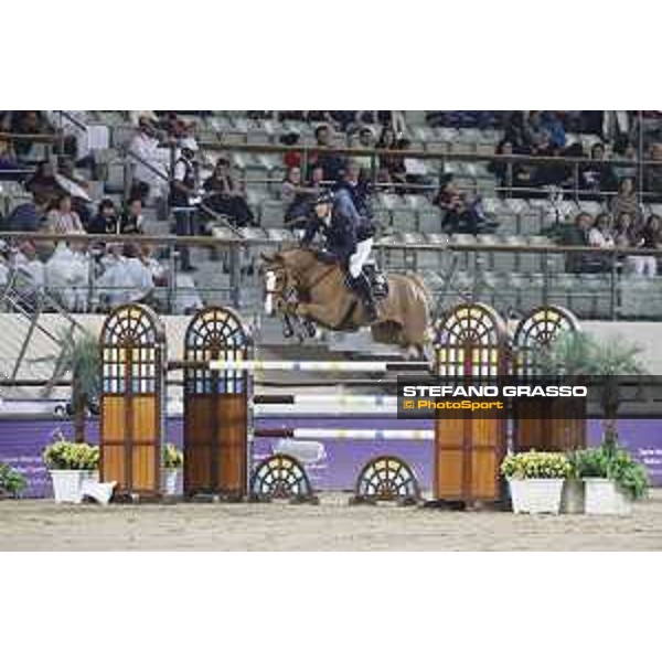 CHI of Al Shaqab - CSI5* Grand Prix - Henrik von Eckermann (SWE) on Best Boy 2 - Doha, Al Shaqab - 29 February 2020 - ph.Stefano Grasso/CHI Al Shaqab
