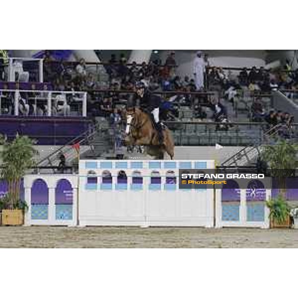 CHI of Al Shaqab - CSI5* Grand Prix - Henrik von Eckermann (SWE) on Best Boy 2 - Doha, Al Shaqab - 29 February 2020 - ph.Stefano Grasso/CHI Al Shaqab