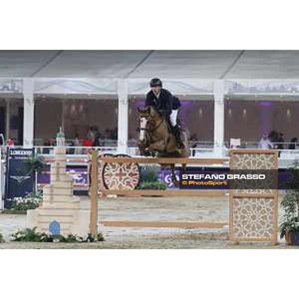 CHI of Al Shaqab - CSI5* Grand Prix - Henrik von Eckermann (SWE) on Best Boy 2 - Doha, Al Shaqab - 29 February 2020 - ph.Stefano Grasso/CHI Al Shaqab