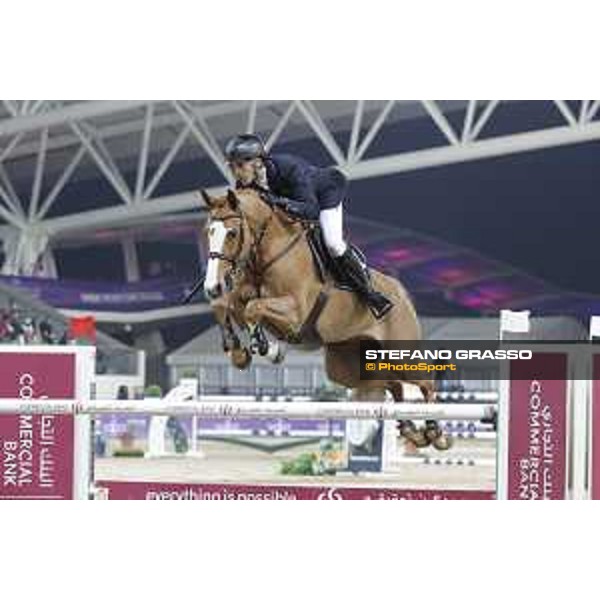 CHI of Al Shaqab - CSI5* Grand Prix - Henrik von Eckermann (SWE) on Best Boy 2 - Doha, Al Shaqab - 29 February 2020 - ph.Stefano Grasso/CHI Al Shaqab