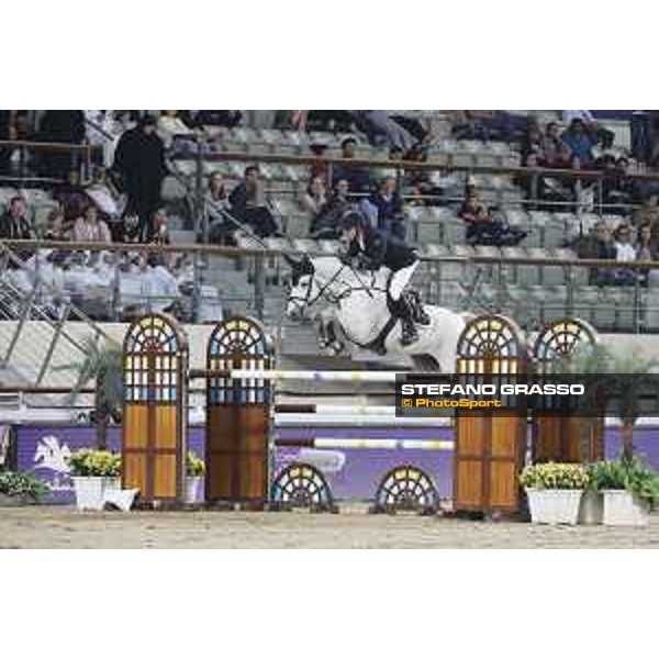 CHI of Al Shaqab - CSI5* Grand Prix - Jur Vrieling (NED) on KM Chalcedon - Doha, Al Shaqab - 29 February 2020 - ph.Stefano Grasso/CHI Al Shaqab