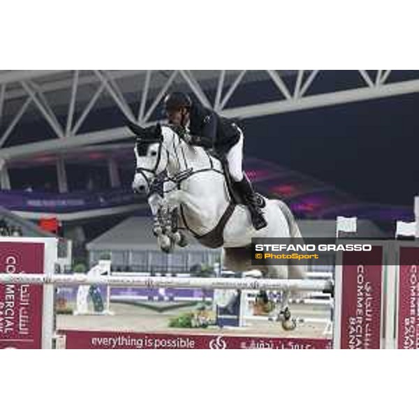 CHI of Al Shaqab - CSI5* Grand Prix - Jur Vrieling (NED) on KM Chalcedon - Doha, Al Shaqab - 29 February 2020 - ph.Stefano Grasso/CHI Al Shaqab