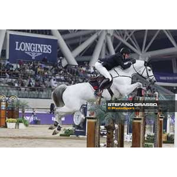 CHI of Al Shaqab - CSI5* Grand Prix - Jur Vrieling (NED) on KM Chalcedon - Doha, Al Shaqab - 29 February 2020 - ph.Stefano Grasso/CHI Al Shaqab