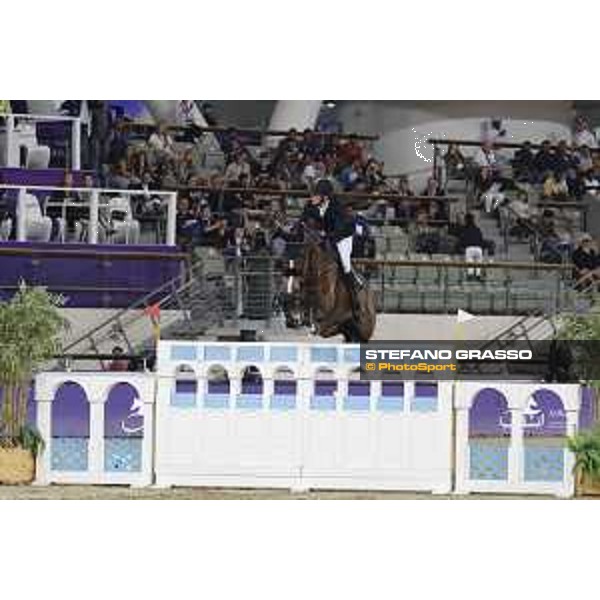 CHI of Al Shaqab - CSI5* Grand Prix - Kevin Staut (FRA) on Visconti du Telman - Doha, Al Shaqab - 29 February 2020 - ph.Stefano Grasso/CHI Al Shaqab