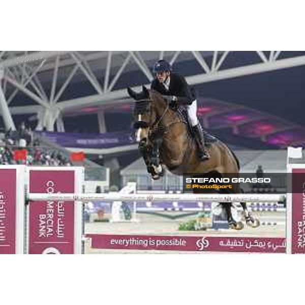 CHI of Al Shaqab - CSI5* Grand Prix - Kevin Staut (FRA) on Visconti du Telman - Doha, Al Shaqab - 29 February 2020 - ph.Stefano Grasso/CHI Al Shaqab