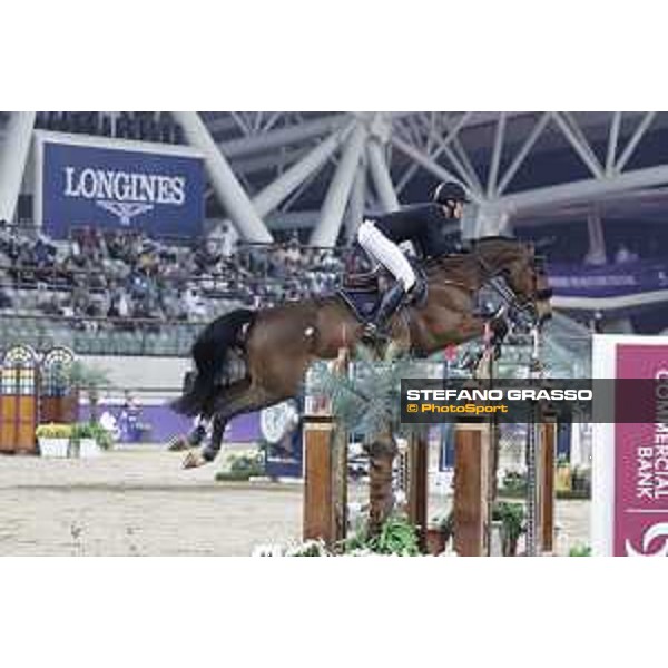 CHI of Al Shaqab - CSI5* Grand Prix - Kevin Staut (FRA) on Visconti du Telman - Doha, Al Shaqab - 29 February 2020 - ph.Stefano Grasso/CHI Al Shaqab