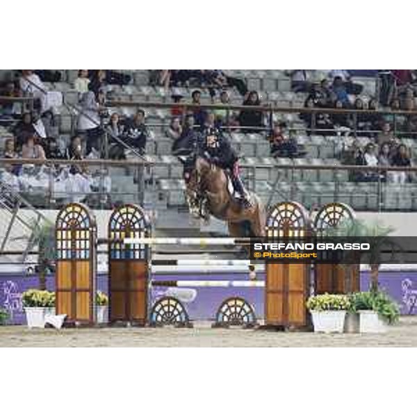 CHI of Al Shaqab - CSI5* Grand Prix - Filippo Bologni (ITA) on Sedik Milano Quilazio - Doha, Al Shaqab - 29 February 2020 - ph.Stefano Grasso/CHI Al Shaqab