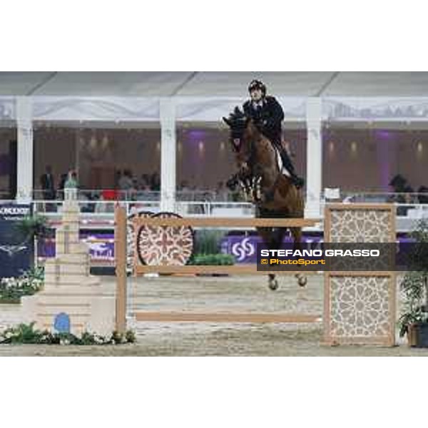 CHI of Al Shaqab - CSI5* Grand Prix - Filippo Bologni (ITA) on Sedik Milano Quilazio - Doha, Al Shaqab - 29 February 2020 - ph.Stefano Grasso/CHI Al Shaqab