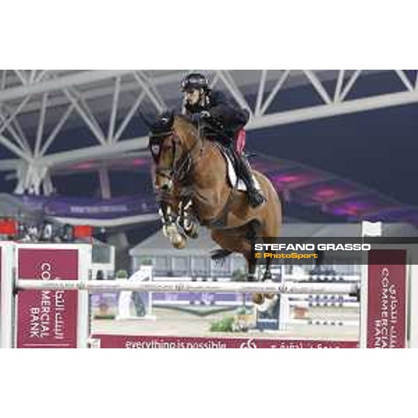 CHI of Al Shaqab - CSI5* Grand Prix - Filippo Bologni (ITA) on Sedik Milano Quilazio - Doha, Al Shaqab - 29 February 2020 - ph.Stefano Grasso/CHI Al Shaqab