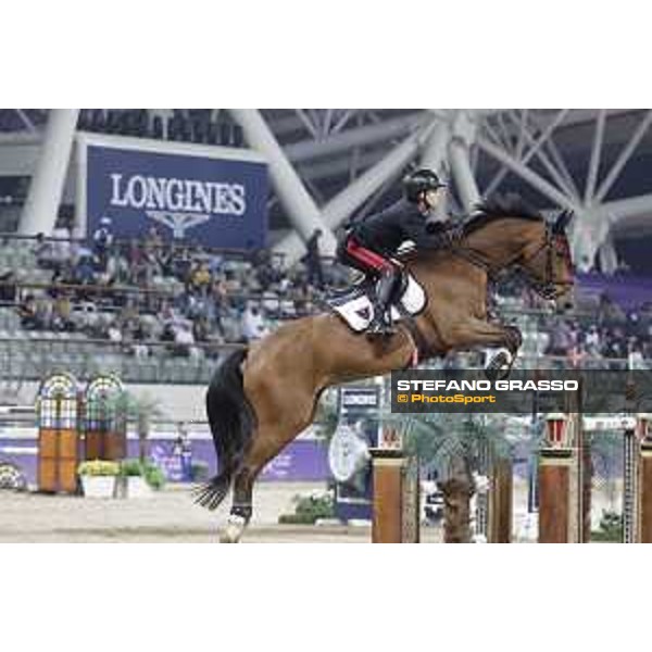 CHI of Al Shaqab - CSI5* Grand Prix - Filippo Bologni (ITA) on Sedik Milano Quilazio - Doha, Al Shaqab - 29 February 2020 - ph.Stefano Grasso/CHI Al Shaqab
