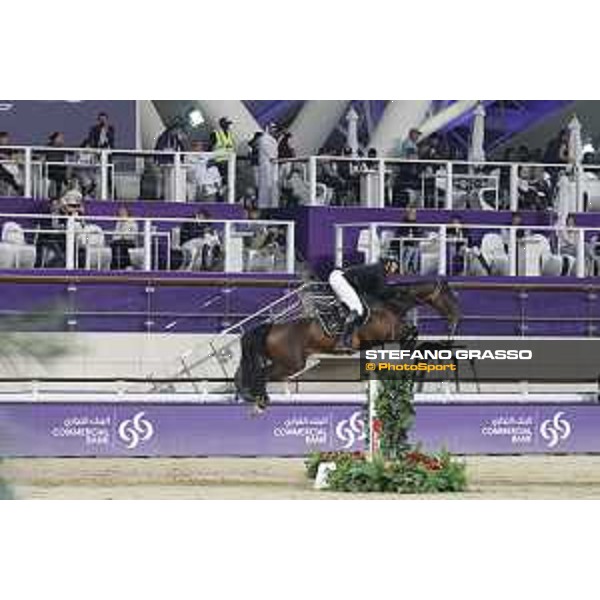 CHI of Al Shaqab - CSI5* Grand Prix - Nicola Philippaerts (BEL) on Katanga v.H Dingeshof - Doha, Al Shaqab - 29 February 2020 - ph.Stefano Grasso/CHI Al Shaqab