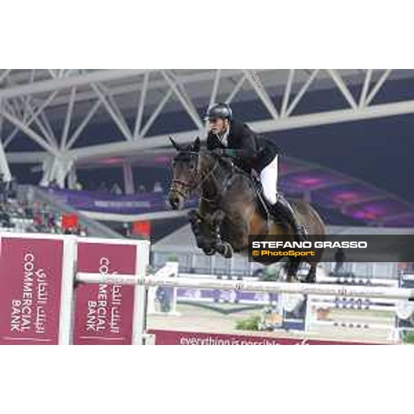 CHI of Al Shaqab - CSI5* Grand Prix - Nicola Philippaerts (BEL) on Katanga v.H Dingeshof - Doha, Al Shaqab - 29 February 2020 - ph.Stefano Grasso/CHI Al Shaqab