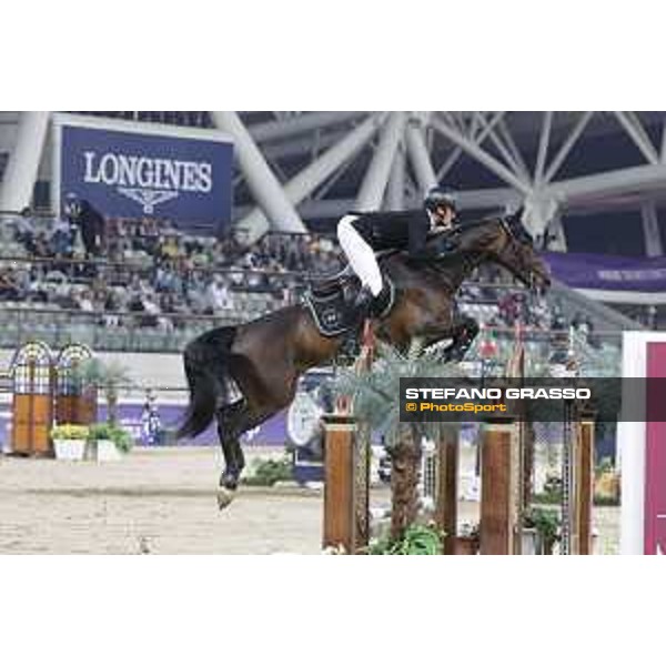 CHI of Al Shaqab - CSI5* Grand Prix - Nicola Philippaerts (BEL) on Katanga v.H Dingeshof - Doha, Al Shaqab - 29 February 2020 - ph.Stefano Grasso/CHI Al Shaqab
