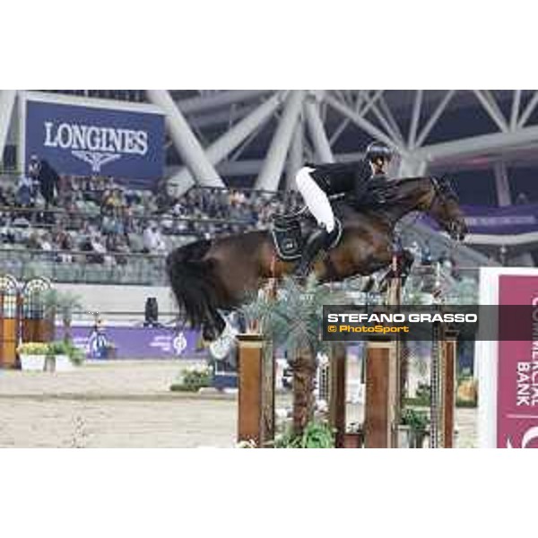 CHI of Al Shaqab - CSI5* Grand Prix - Nicola Philippaerts (BEL) on Katanga v.H Dingeshof - Doha, Al Shaqab - 29 February 2020 - ph.Stefano Grasso/CHI Al Shaqab