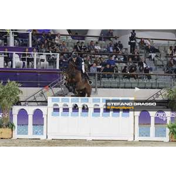 CHI of Al Shaqab - CSI5* Grand Prix - Gregory Wathelet (BEL) on Picobello Full House Ter Linden Z - Doha, Al Shaqab - 29 February 2020 - ph.Stefano Grasso/CHI Al Shaqab