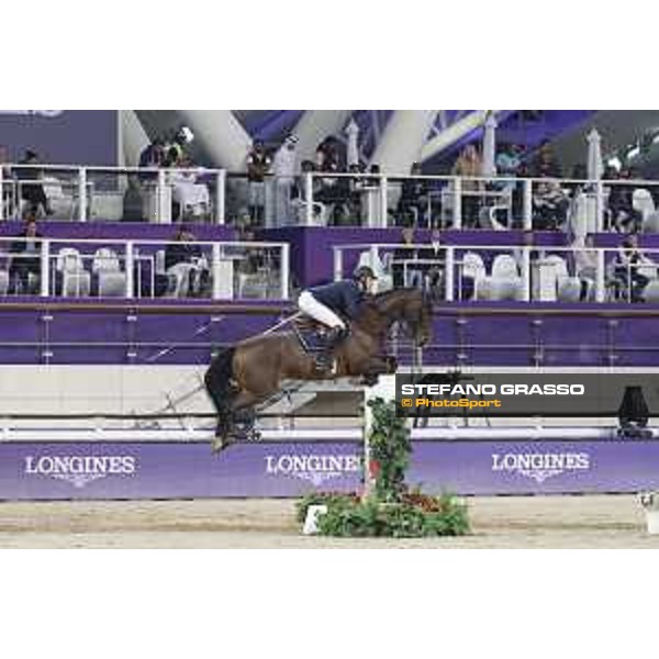 CHI of Al Shaqab - CSI5* Grand Prix - Gregory Wathelet (BEL) on Picobello Full House Ter Linden Z - Doha, Al Shaqab - 29 February 2020 - ph.Stefano Grasso/CHI Al Shaqab