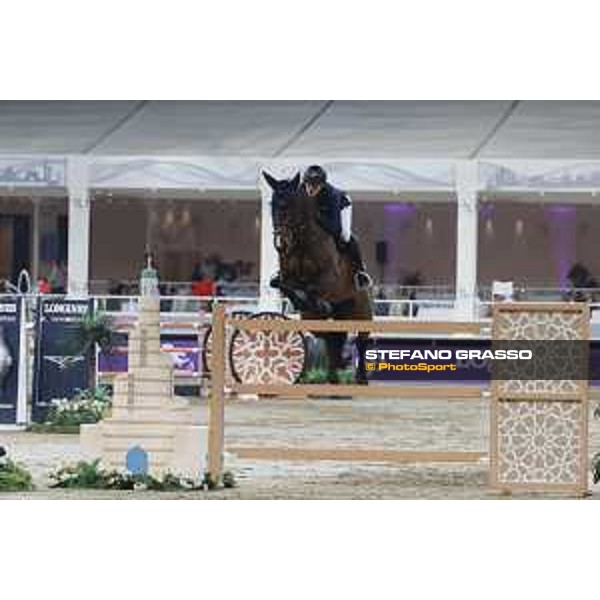CHI of Al Shaqab - CSI5* Grand Prix - Gregory Wathelet (BEL) on Picobello Full House Ter Linden Z - Doha, Al Shaqab - 29 February 2020 - ph.Stefano Grasso/CHI Al Shaqab
