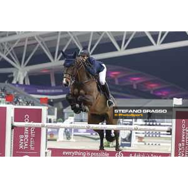 CHI of Al Shaqab - CSI5* Grand Prix - Gregory Wathelet (BEL) on Picobello Full House Ter Linden Z - Doha, Al Shaqab - 29 February 2020 - ph.Stefano Grasso/CHI Al Shaqab