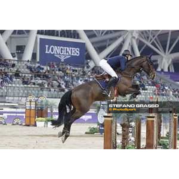 CHI of Al Shaqab - CSI5* Grand Prix - Gregory Wathelet (BEL) on Picobello Full House Ter Linden Z - Doha, Al Shaqab - 29 February 2020 - ph.Stefano Grasso/CHI Al Shaqab