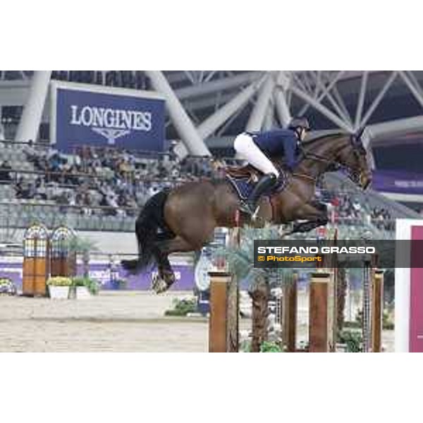 CHI of Al Shaqab - CSI5* Grand Prix - Gregory Wathelet (BEL) on Picobello Full House Ter Linden Z - Doha, Al Shaqab - 29 February 2020 - ph.Stefano Grasso/CHI Al Shaqab