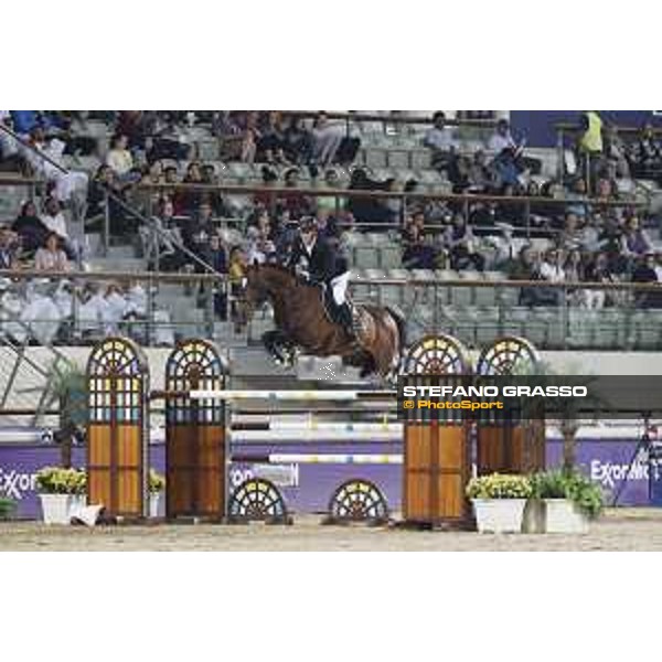 CHI of Al Shaqab - CSI5* Grand Prix - Olivier Philippaerts (BEL) on H&M Extra - Doha, Al Shaqab - 29 February 2020 - ph.Stefano Grasso/CHI Al Shaqab