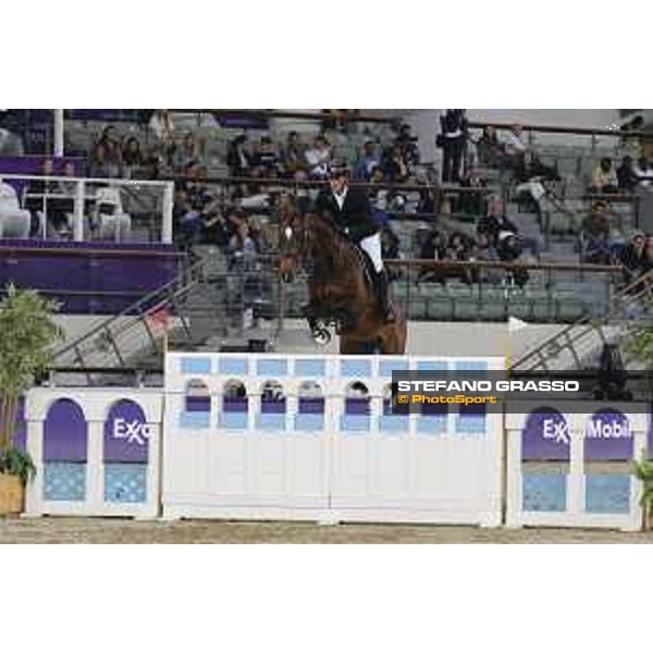 CHI of Al Shaqab - CSI5* Grand Prix - Olivier Philippaerts (BEL) on H&M Extra - Doha, Al Shaqab - 29 February 2020 - ph.Stefano Grasso/CHI Al Shaqab