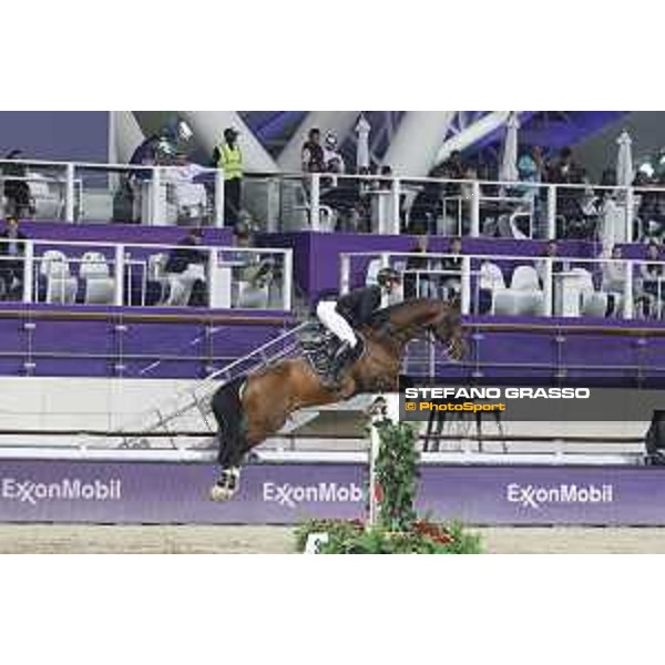 CHI of Al Shaqab - CSI5* Grand Prix - Olivier Philippaerts (BEL) on H&M Extra - Doha, Al Shaqab - 29 February 2020 - ph.Stefano Grasso/CHI Al Shaqab