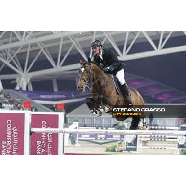 CHI of Al Shaqab - CSI5* Grand Prix - Olivier Philippaerts (BEL) on H&M Extra - Doha, Al Shaqab - 29 February 2020 - ph.Stefano Grasso/CHI Al Shaqab