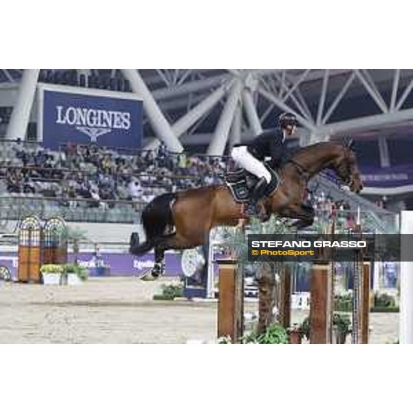 CHI of Al Shaqab - CSI5* Grand Prix - Olivier Philippaerts (BEL) on H&M Extra - Doha, Al Shaqab - 29 February 2020 - ph.Stefano Grasso/CHI Al Shaqab