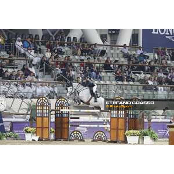 CHI of Al Shaqab - CSI5* Grand Prix - Penelope Leprevost (FRA) on Gfe Excalibur de la Tour Vidal - Doha, Al Shaqab - 29 February 2020 - ph.Stefano Grasso/CHI Al Shaqab