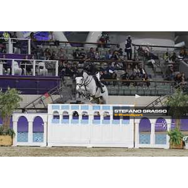 CHI of Al Shaqab - CSI5* Grand Prix - Penelope Leprevost (FRA) on Gfe Excalibur de la Tour Vidal - Doha, Al Shaqab - 29 February 2020 - ph.Stefano Grasso/CHI Al Shaqab
