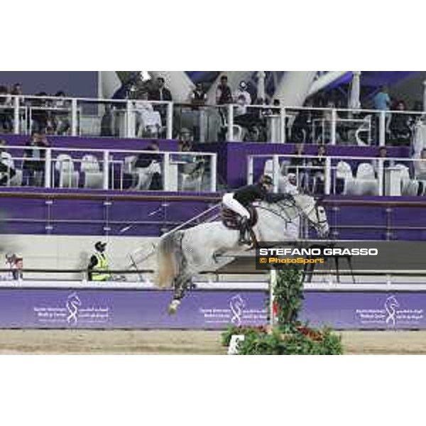 CHI of Al Shaqab - CSI5* Grand Prix - Penelope Leprevost (FRA) on Gfe Excalibur de la Tour Vidal - Doha, Al Shaqab - 29 February 2020 - ph.Stefano Grasso/CHI Al Shaqab