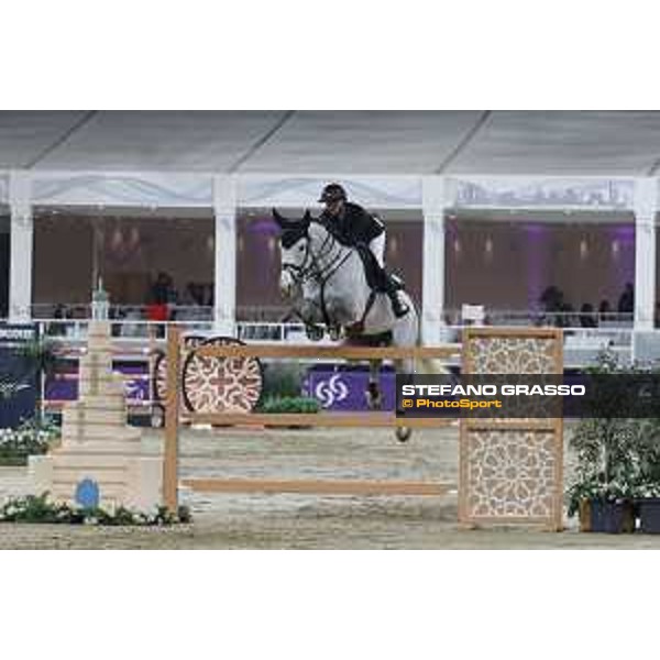 CHI of Al Shaqab - CSI5* Grand Prix - Penelope Leprevost (FRA) on Gfe Excalibur de la Tour Vidal - Doha, Al Shaqab - 29 February 2020 - ph.Stefano Grasso/CHI Al Shaqab