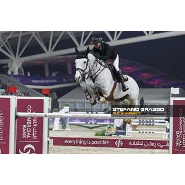 CHI of Al Shaqab - CSI5* Grand Prix - Penelope Leprevost (FRA) on Gfe Excalibur de la Tour Vidal - Doha, Al Shaqab - 29 February 2020 - ph.Stefano Grasso/CHI Al Shaqab
