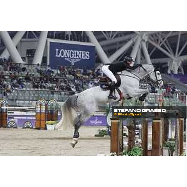 CHI of Al Shaqab - CSI5* Grand Prix - Penelope Leprevost (FRA) on Gfe Excalibur de la Tour Vidal - Doha, Al Shaqab - 29 February 2020 - ph.Stefano Grasso/CHI Al Shaqab