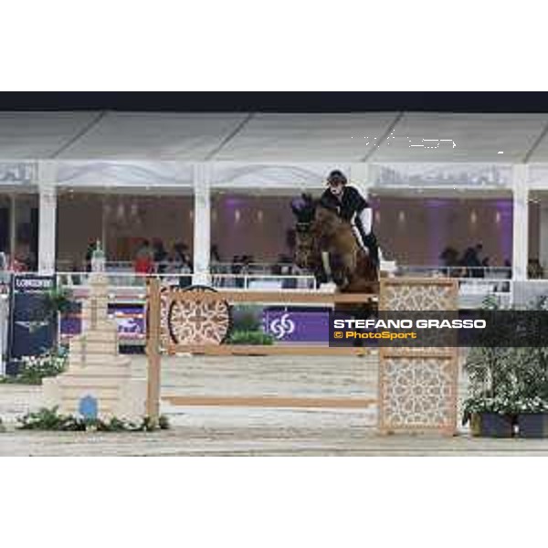 CHI of Al Shaqab - CSI5* Grand Prix - Zoe Osterhoff (GER) on Elovely - Doha, Al Shaqab - 29 February 2020 - ph.Stefano Grasso/CHI Al Shaqab