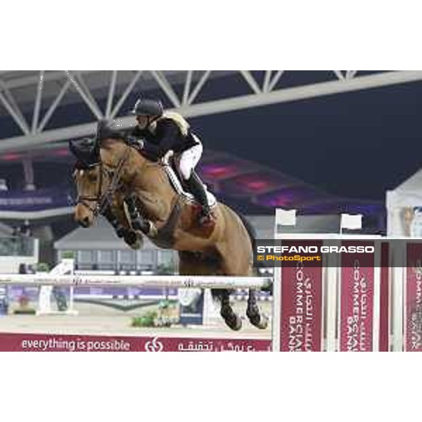 CHI of Al Shaqab - CSI5* Grand Prix - Zoe Osterhoff (GER) on Elovely - Doha, Al Shaqab - 29 February 2020 - ph.Stefano Grasso/CHI Al Shaqab