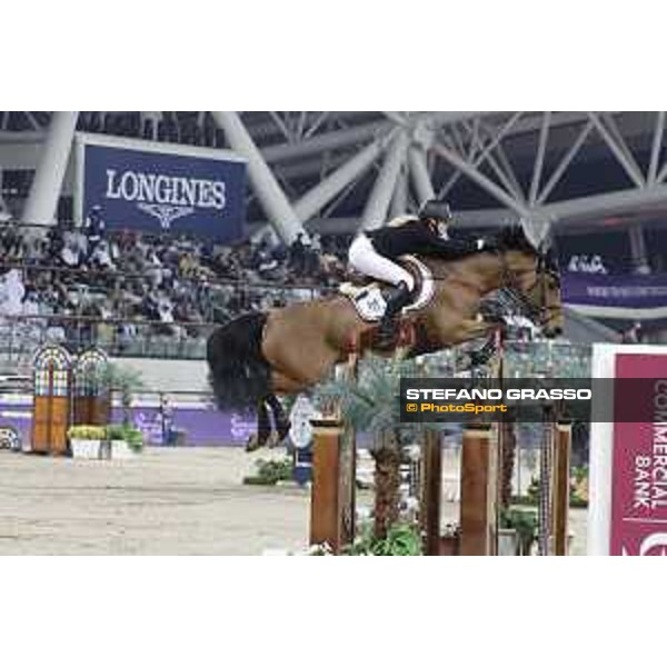 CHI of Al Shaqab - CSI5* Grand Prix - Zoe Osterhoff (GER) on Elovely - Doha, Al Shaqab - 29 February 2020 - ph.Stefano Grasso/CHI Al Shaqab