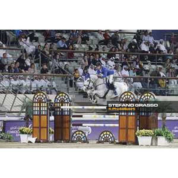 CHI of Al Shaqab - CSI5* Grand Prix - Bart Bles (NED) on El Rocco - Doha, Al Shaqab - 29 February 2020 - ph.Stefano Grasso/CHI Al Shaqab