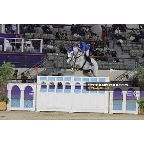 CHI of Al Shaqab - CSI5* Grand Prix - Bart Bles (NED) on El Rocco - Doha, Al Shaqab - 29 February 2020 - ph.Stefano Grasso/CHI Al Shaqab