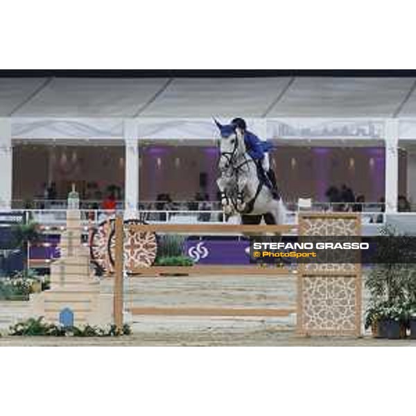 CHI of Al Shaqab - CSI5* Grand Prix - Bart Bles (NED) on El Rocco - Doha, Al Shaqab - 29 February 2020 - ph.Stefano Grasso/CHI Al Shaqab
